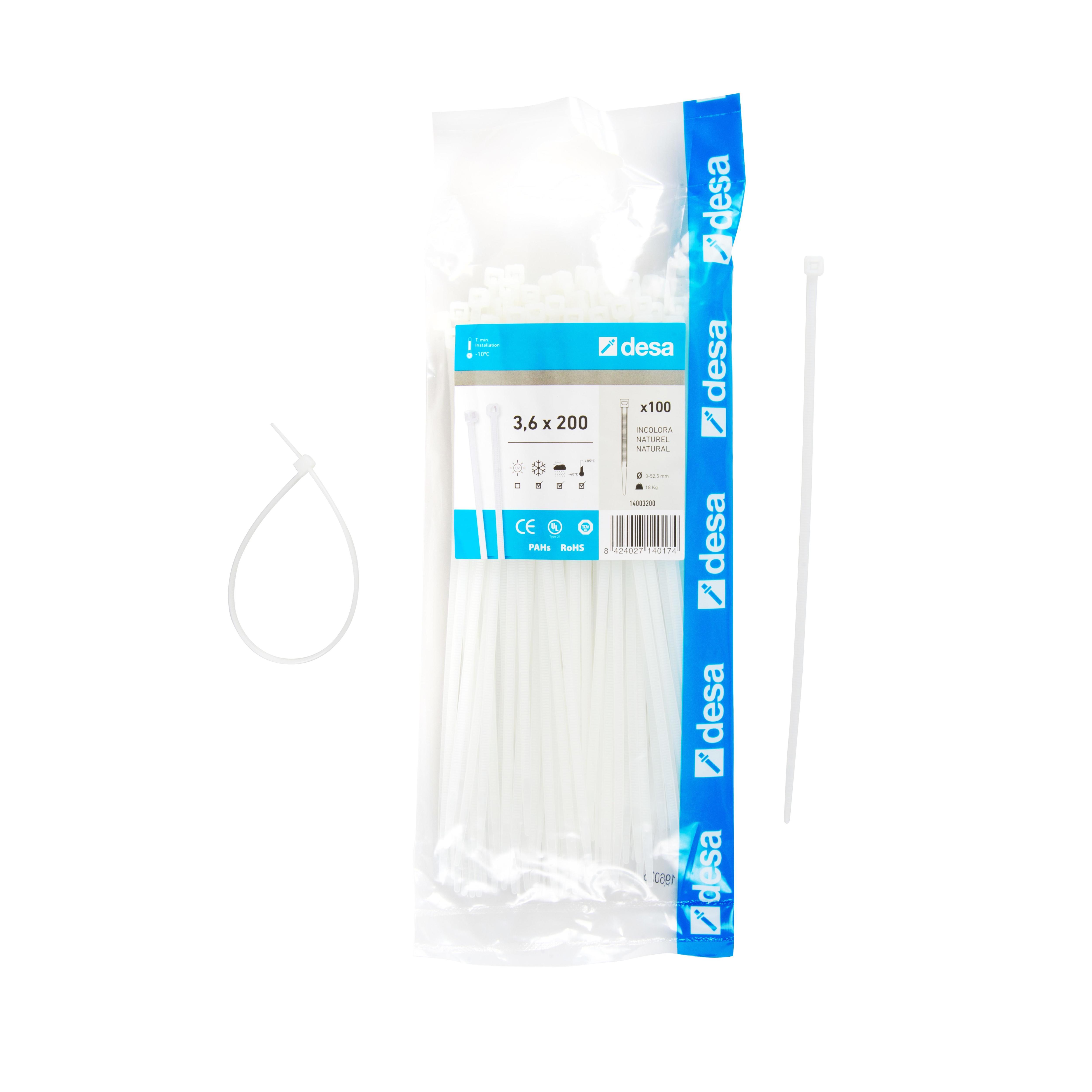 Liens ou colliers de serrage (type colson)