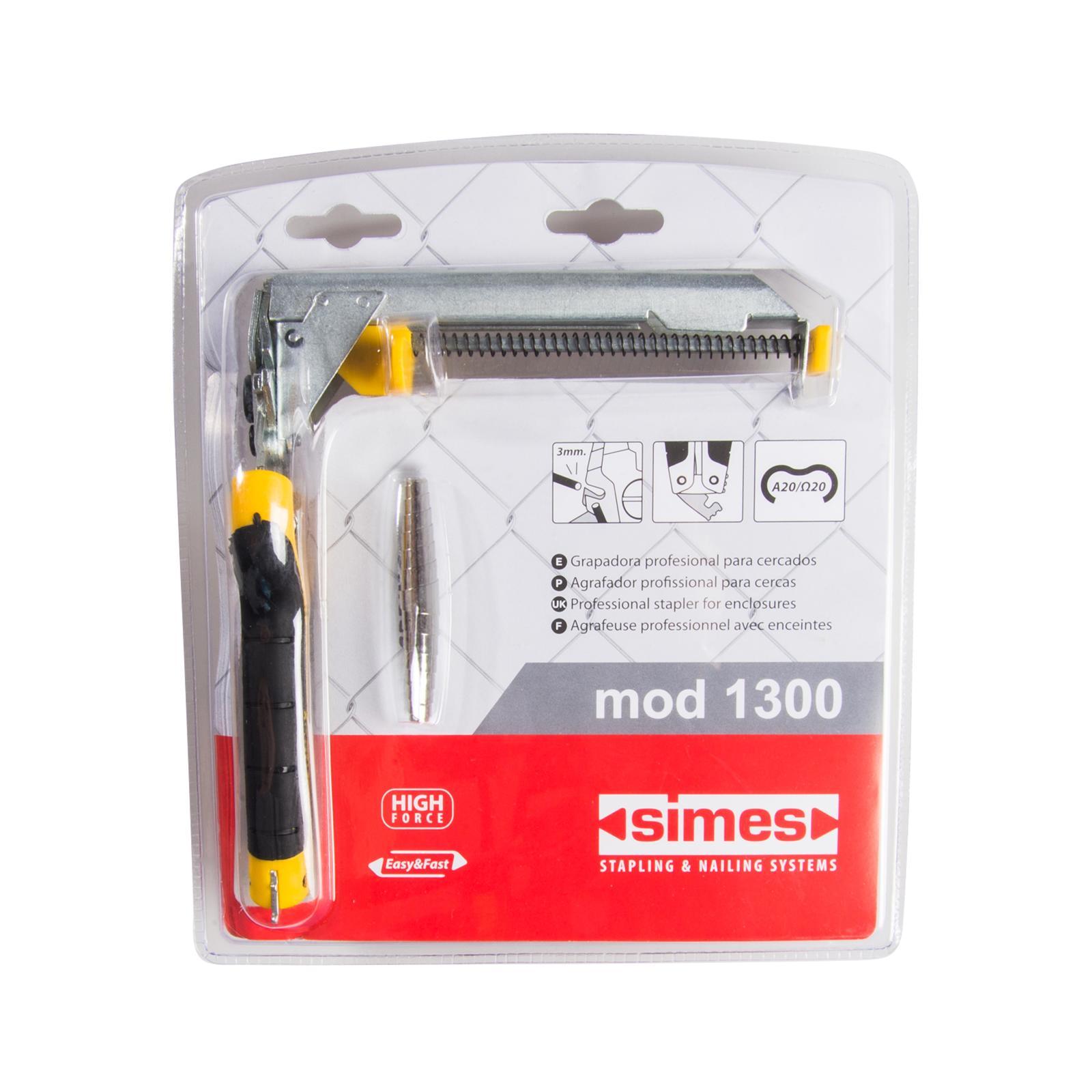 Pince à grillage avec chargeur