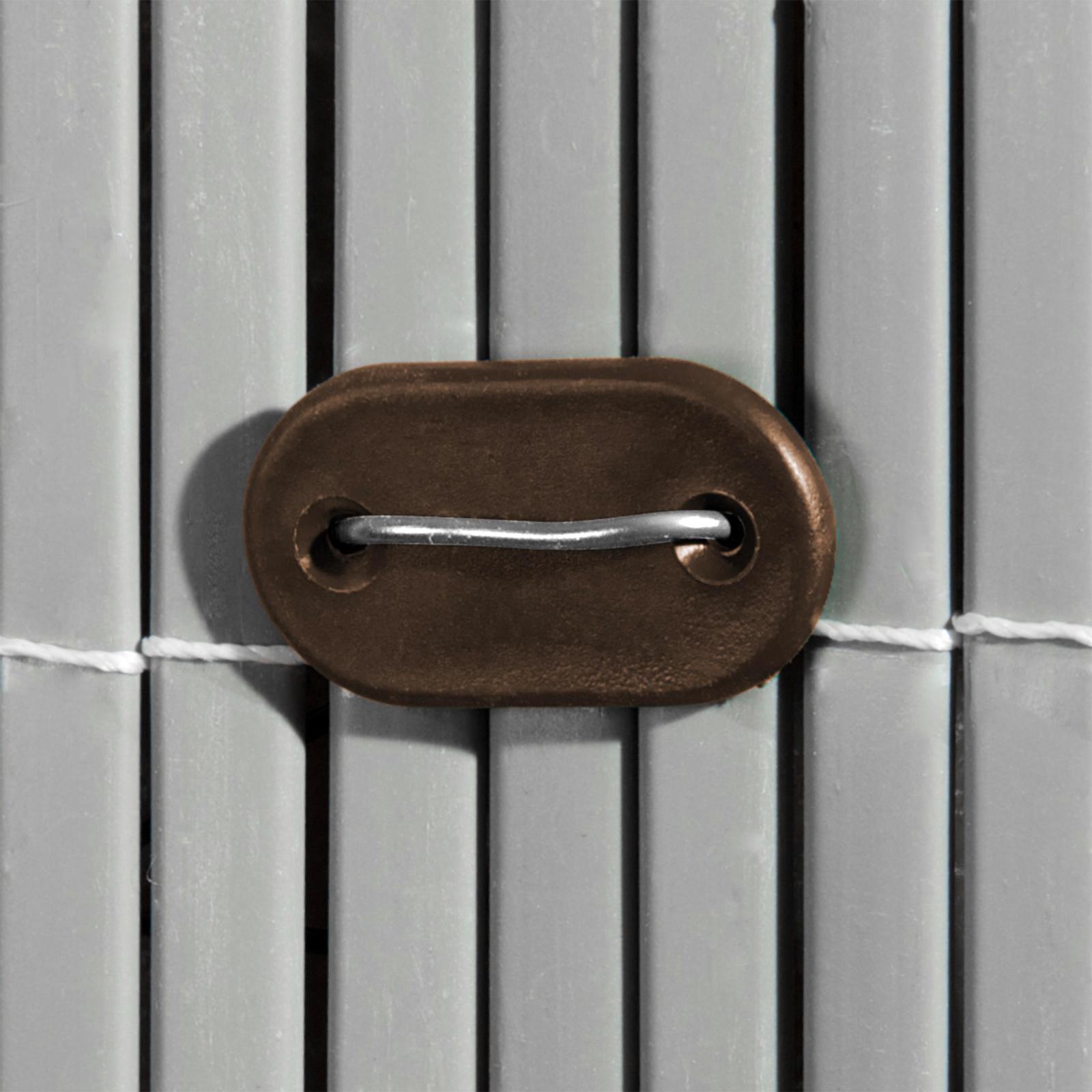 Plaquettes attache-canisse 10 mm