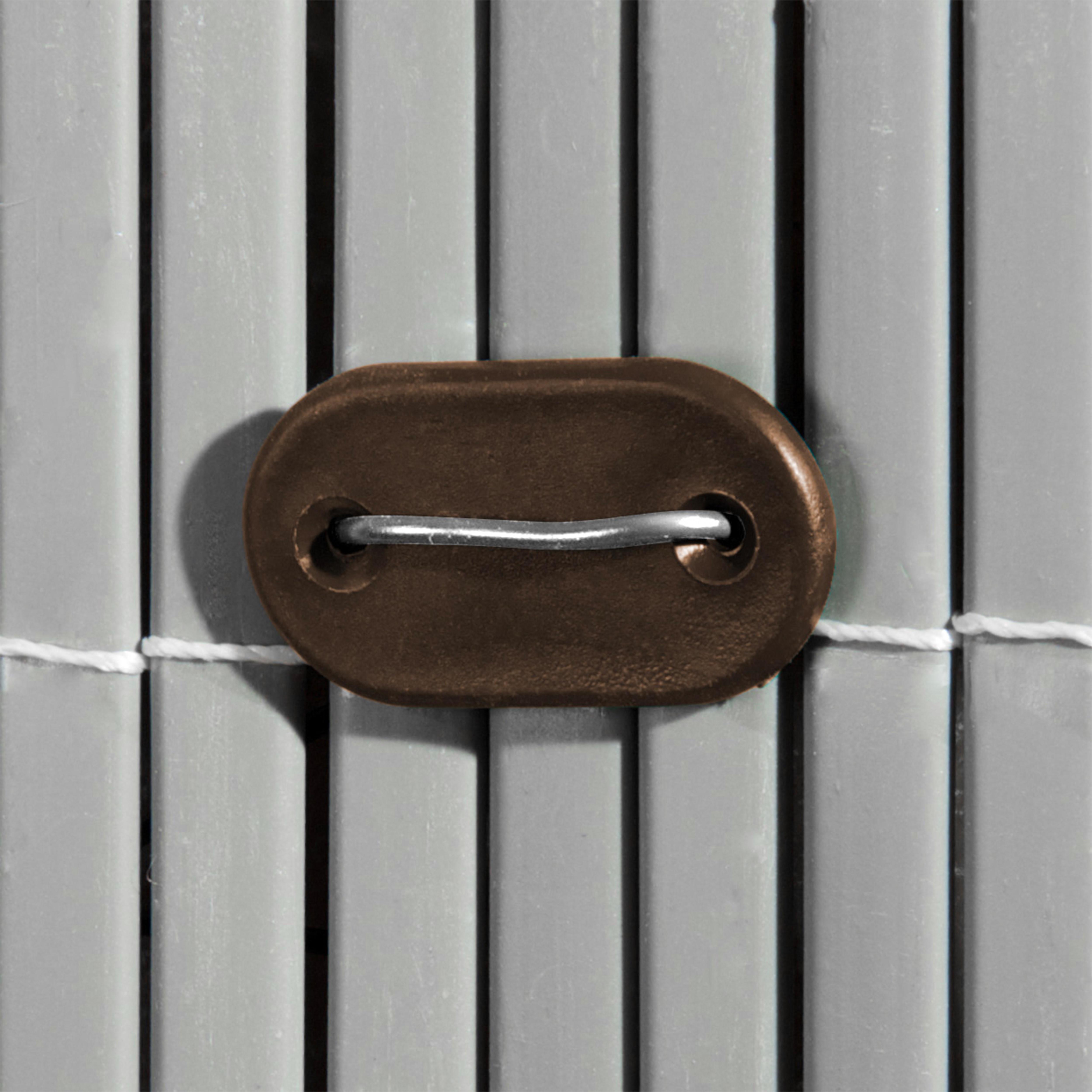 Plaquettes attache-canisse 10 mm