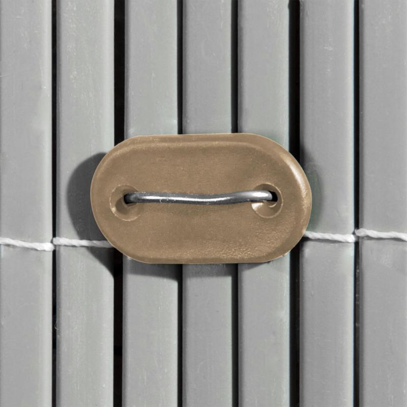 Plaquettes attache-canisse 10 mm