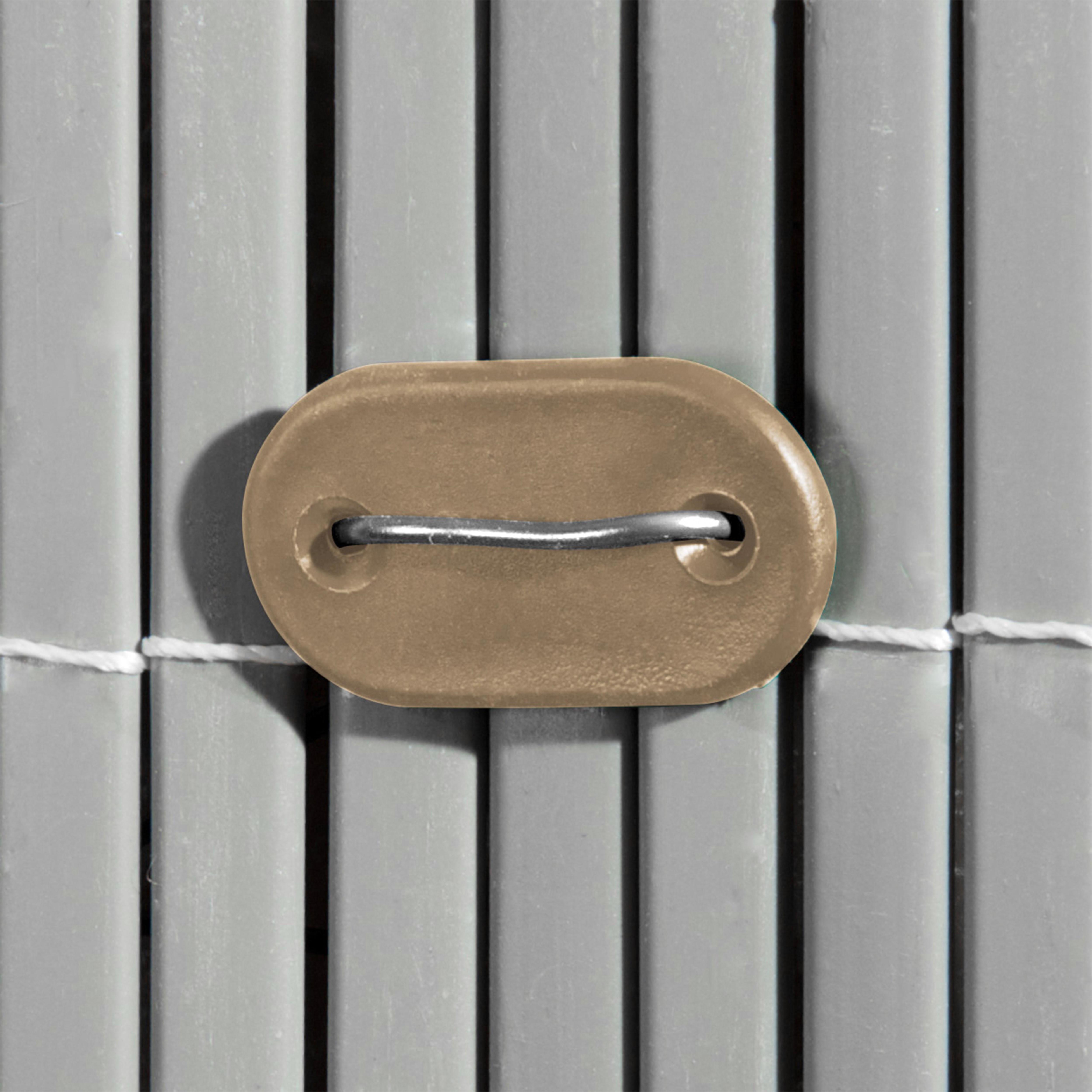 Plaquettes attache-canisse 10 mm