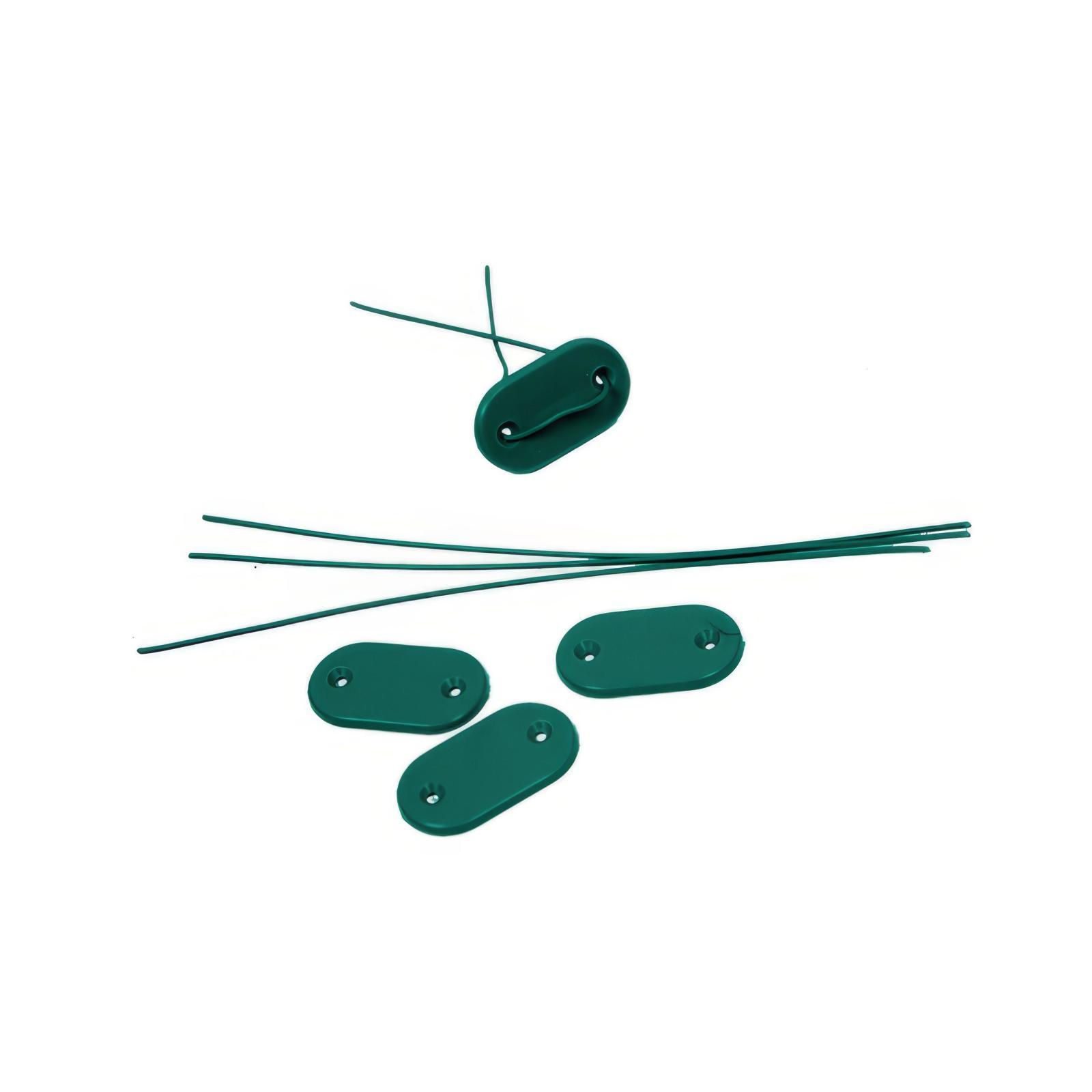 Plaquettes attache-canisse 20 mm