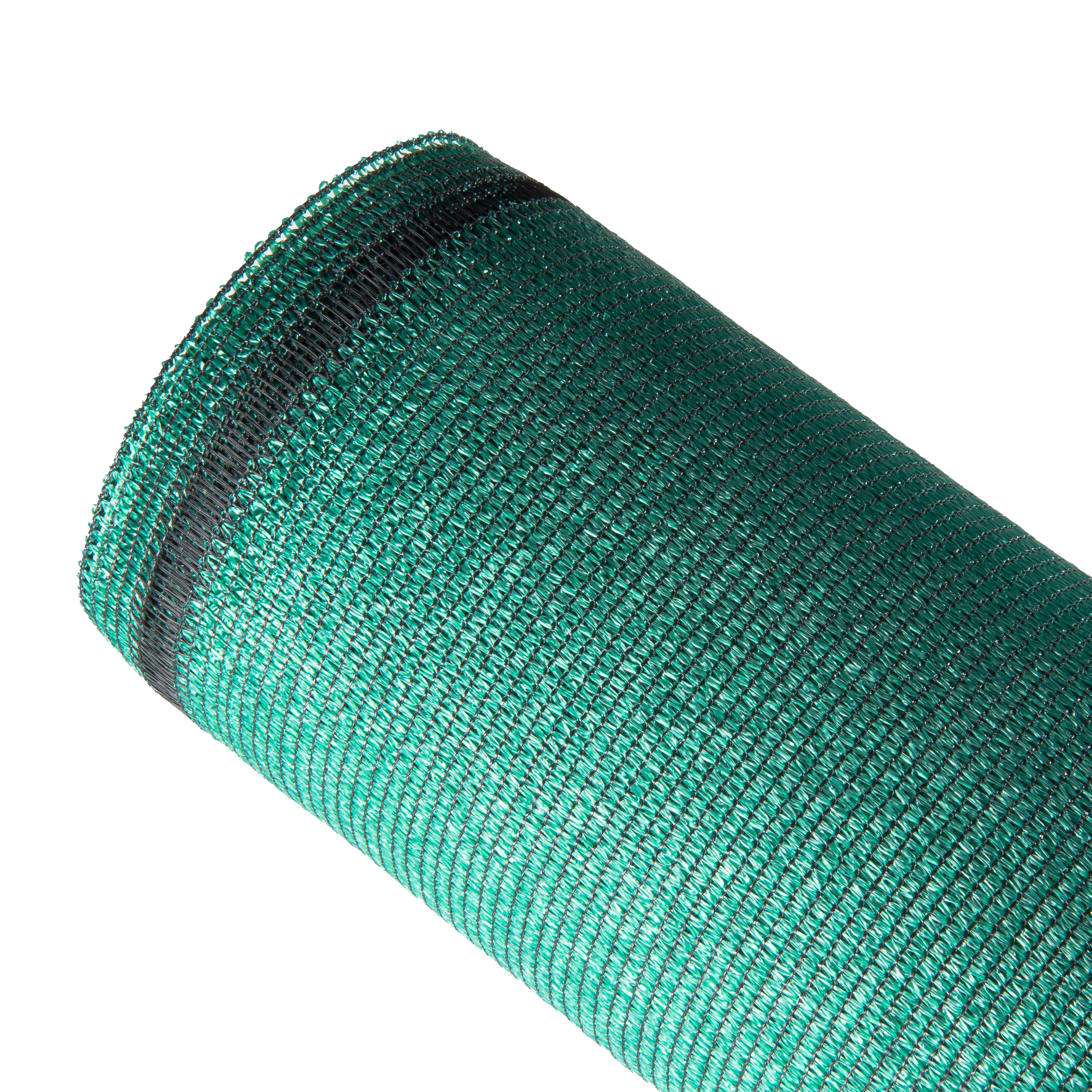 Brise-vue 130 g/m² - occultation légère 70% 100 m (100 cm) de hauteur fabriqué en France