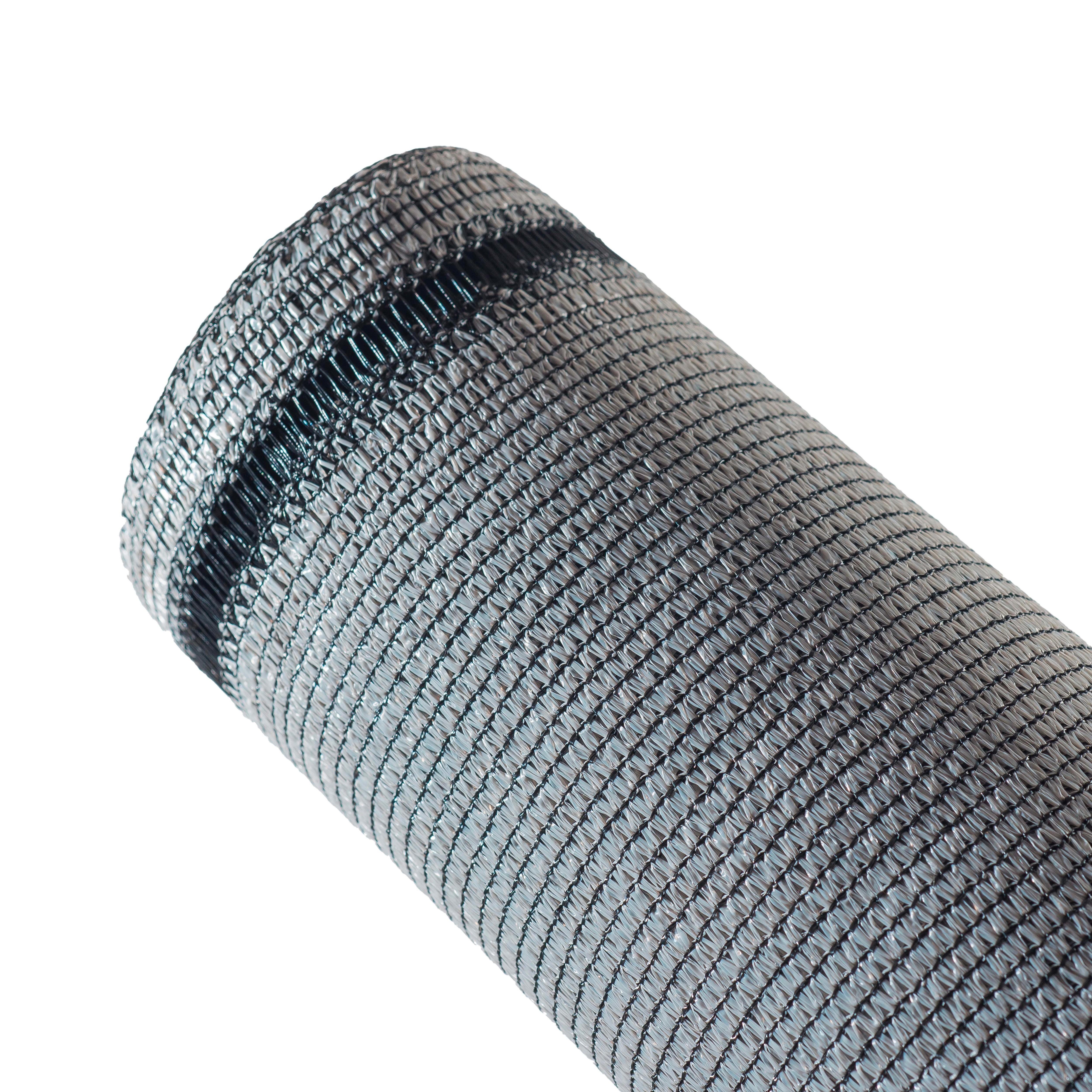 Brise-vue 130 g/m² - occultation légère 70% 180 m (180 cm) de hauteur fabriqué en France