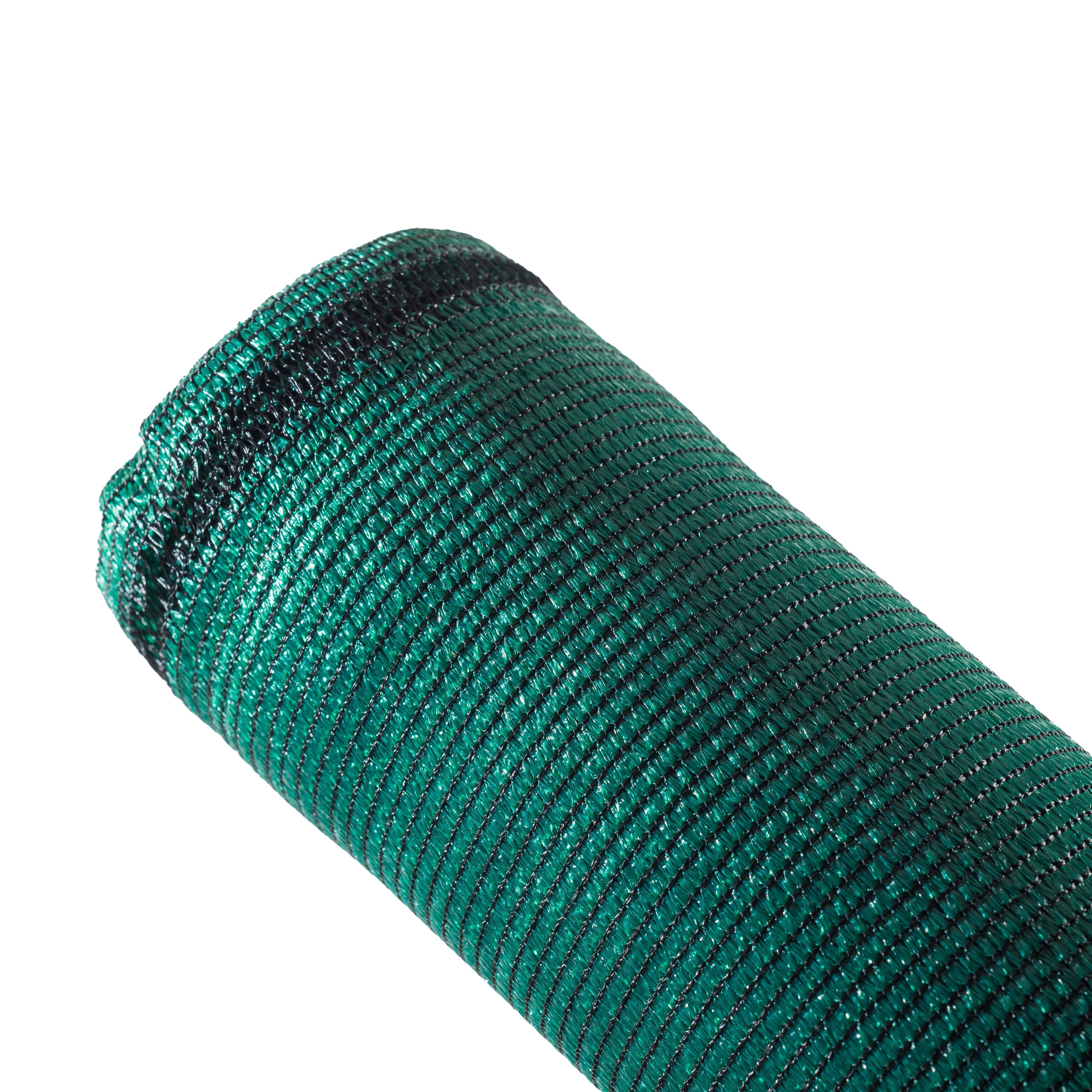 Brise-vue 220 g/m² - occultation forte 85% 200 m (200 cm) de hauteur fabriqué en France