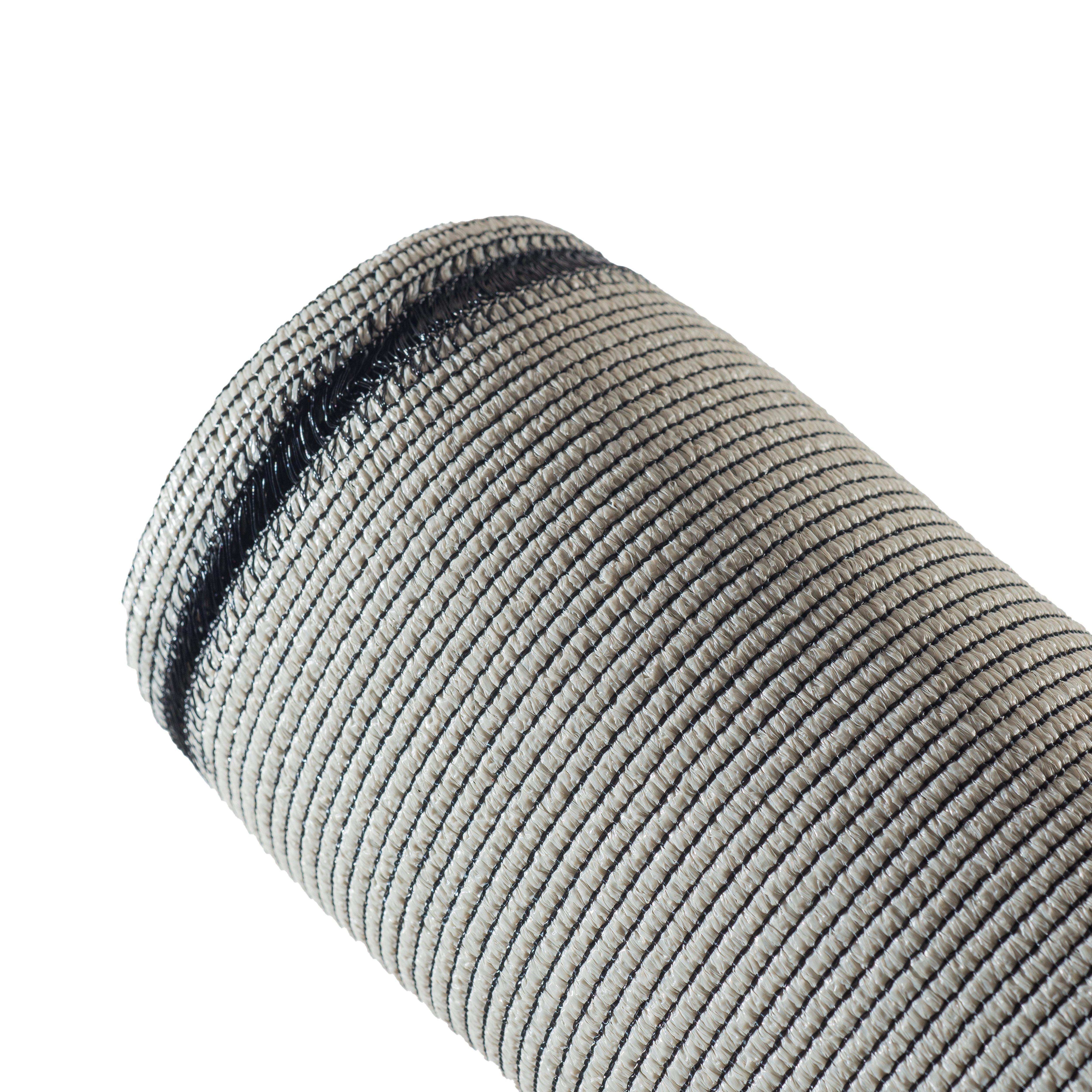 Brise-vue 300 g/m² - occultation totale 100% 080 m (80 cm) de hauteur fabriqué en France