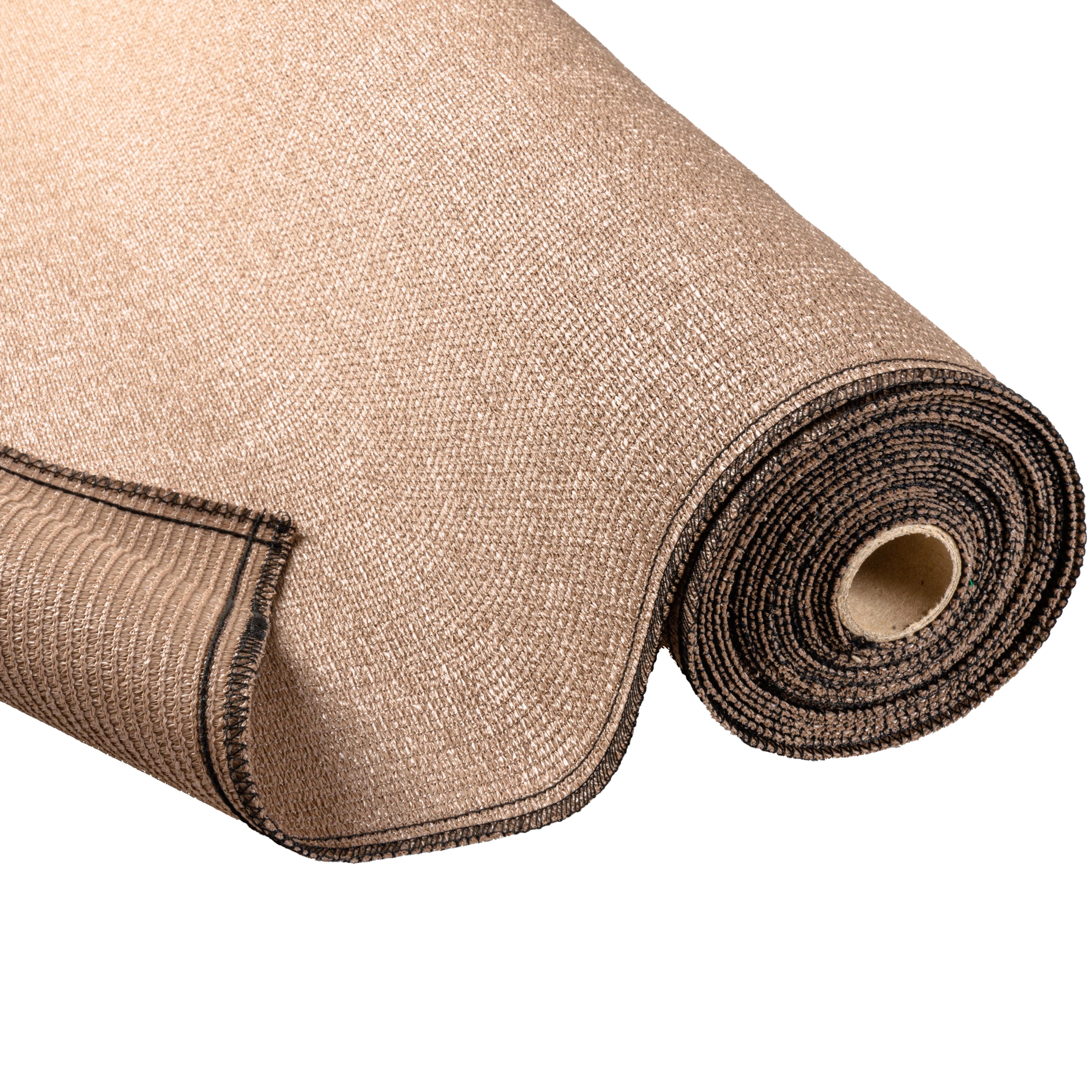 Brise-vue en toile pour balcon en rouleau 220g/m²