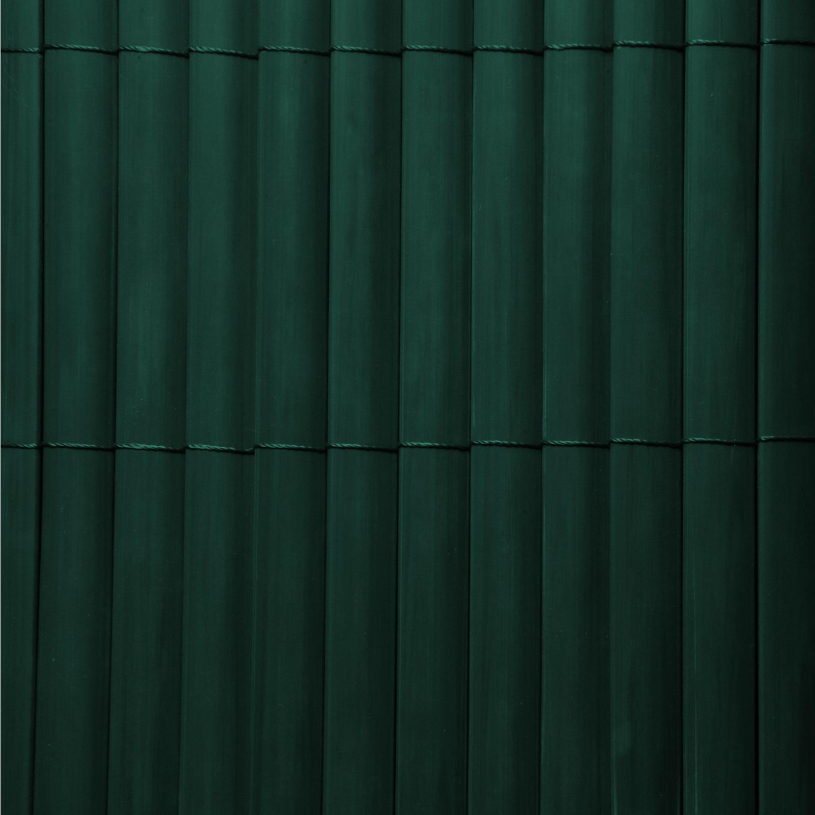 Canisse PVC brise-vue double-face premium 20 mm