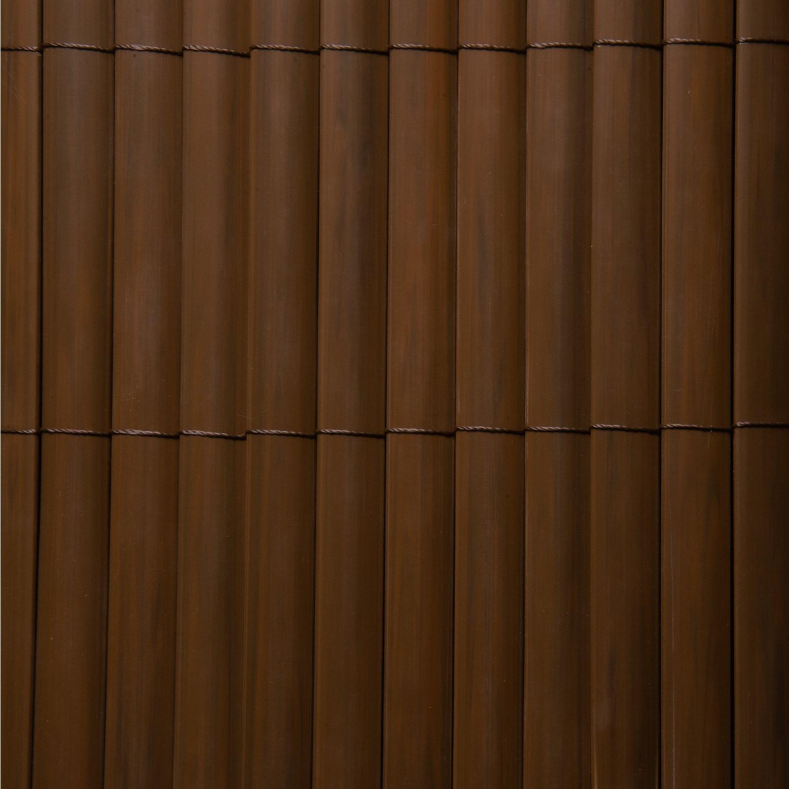 Canisse PVC brise-vue double-face premium 20 mm