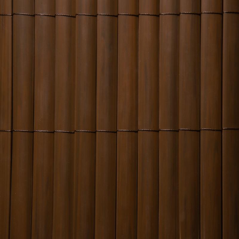 Canisse PVC brise-vue double-face premium 20 mm