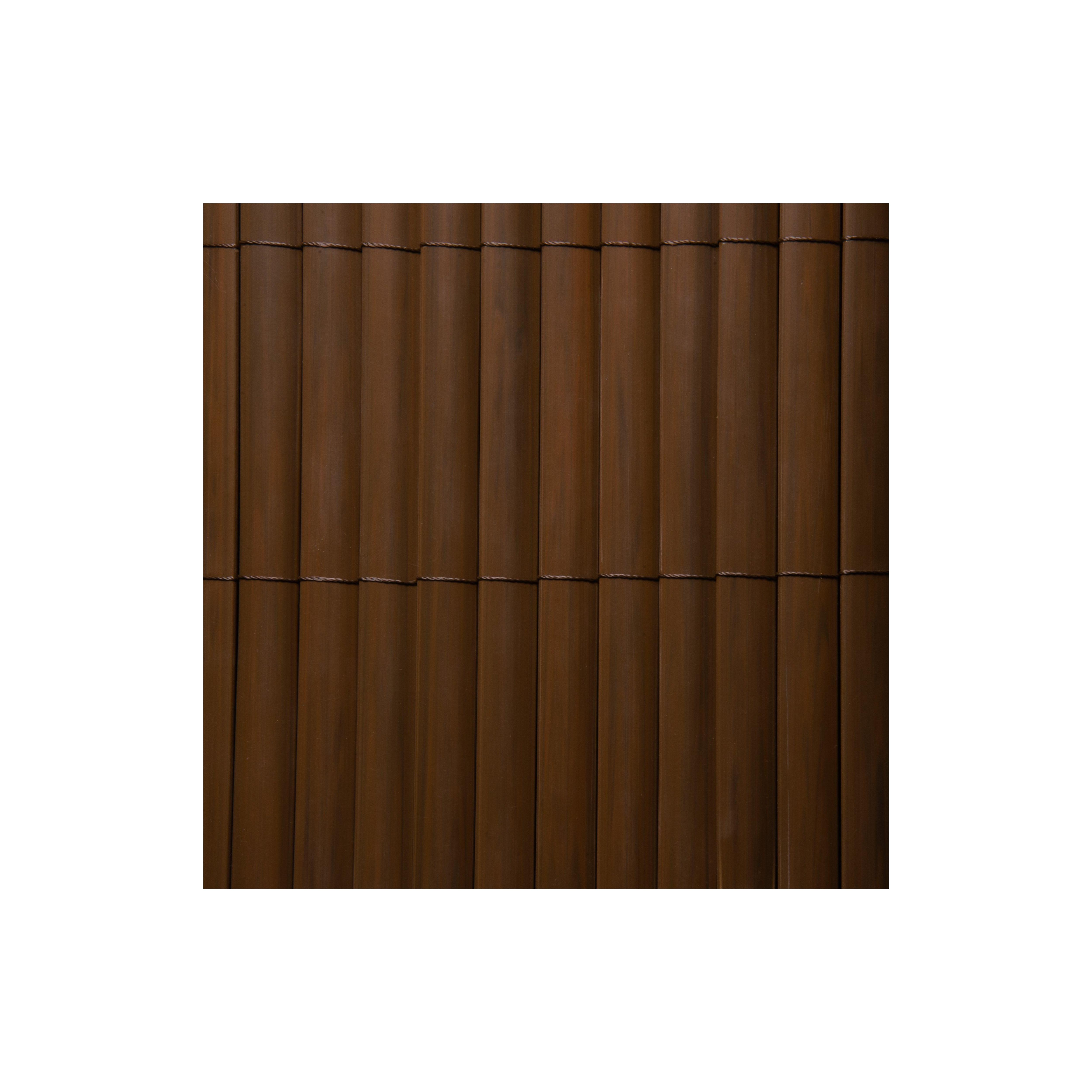 Canisse PVC brise-vue double-face premium 20 mm