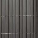 Canisse PVC brise-vue double-face premium 20 mm