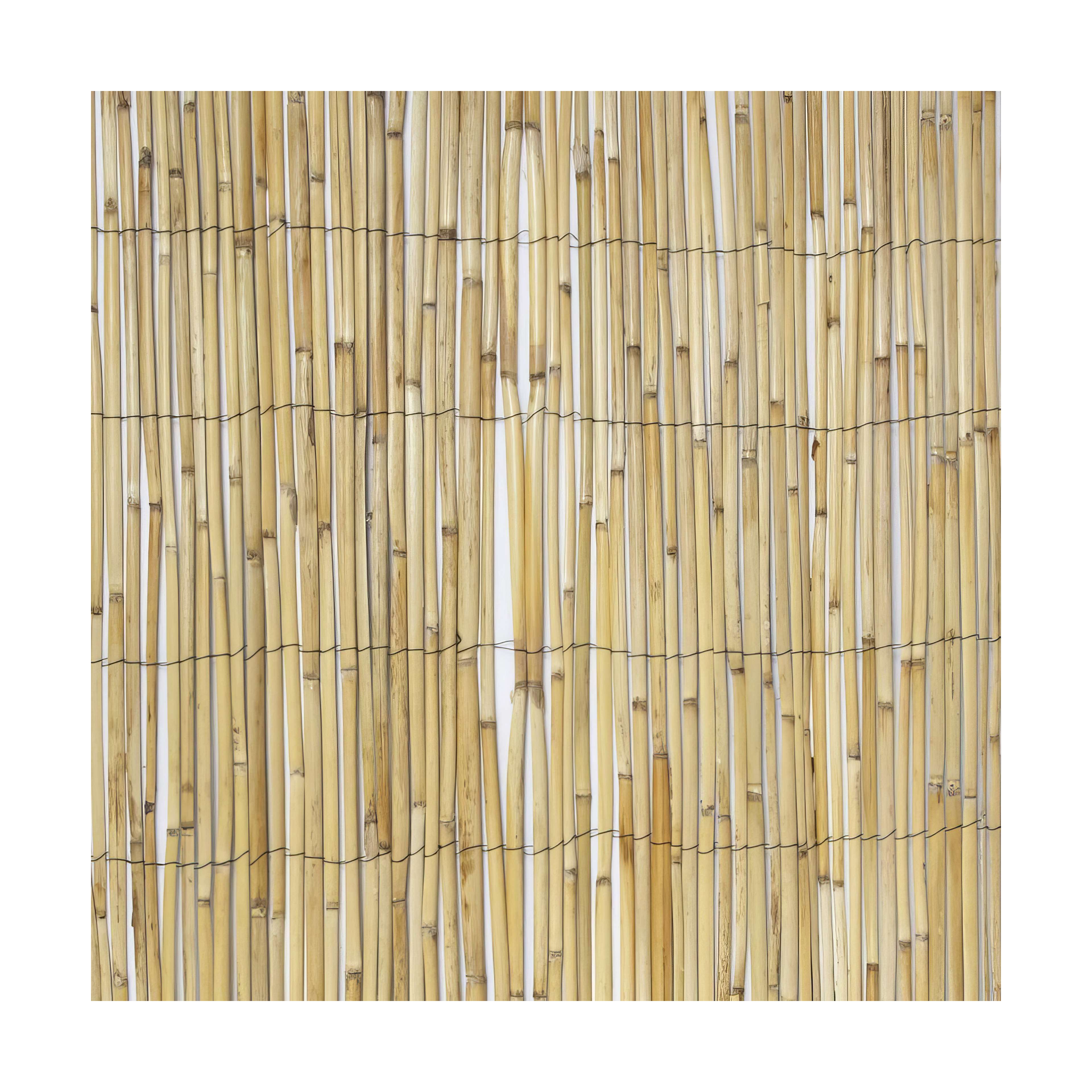 La canisse bambou - une clôture de jardin jolie et écologique