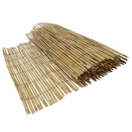 Canisse brise-vue en bambou naturel