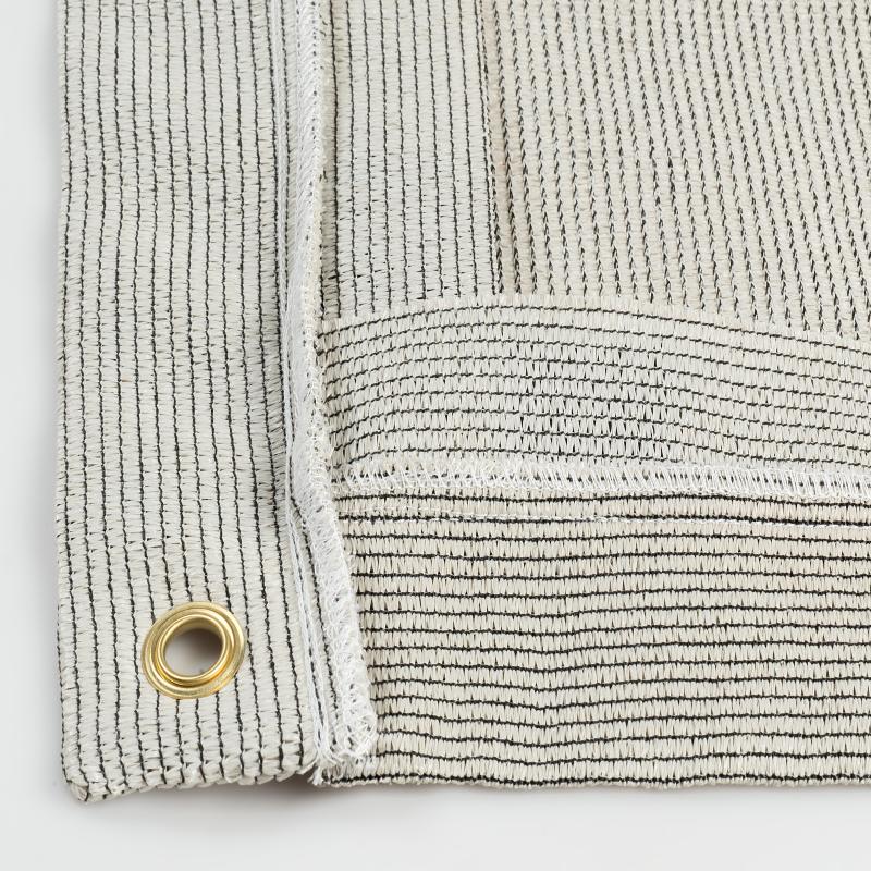 Voile d'ombrage fort rectangulaire