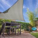 Voile d'ombrage fort triangulaire