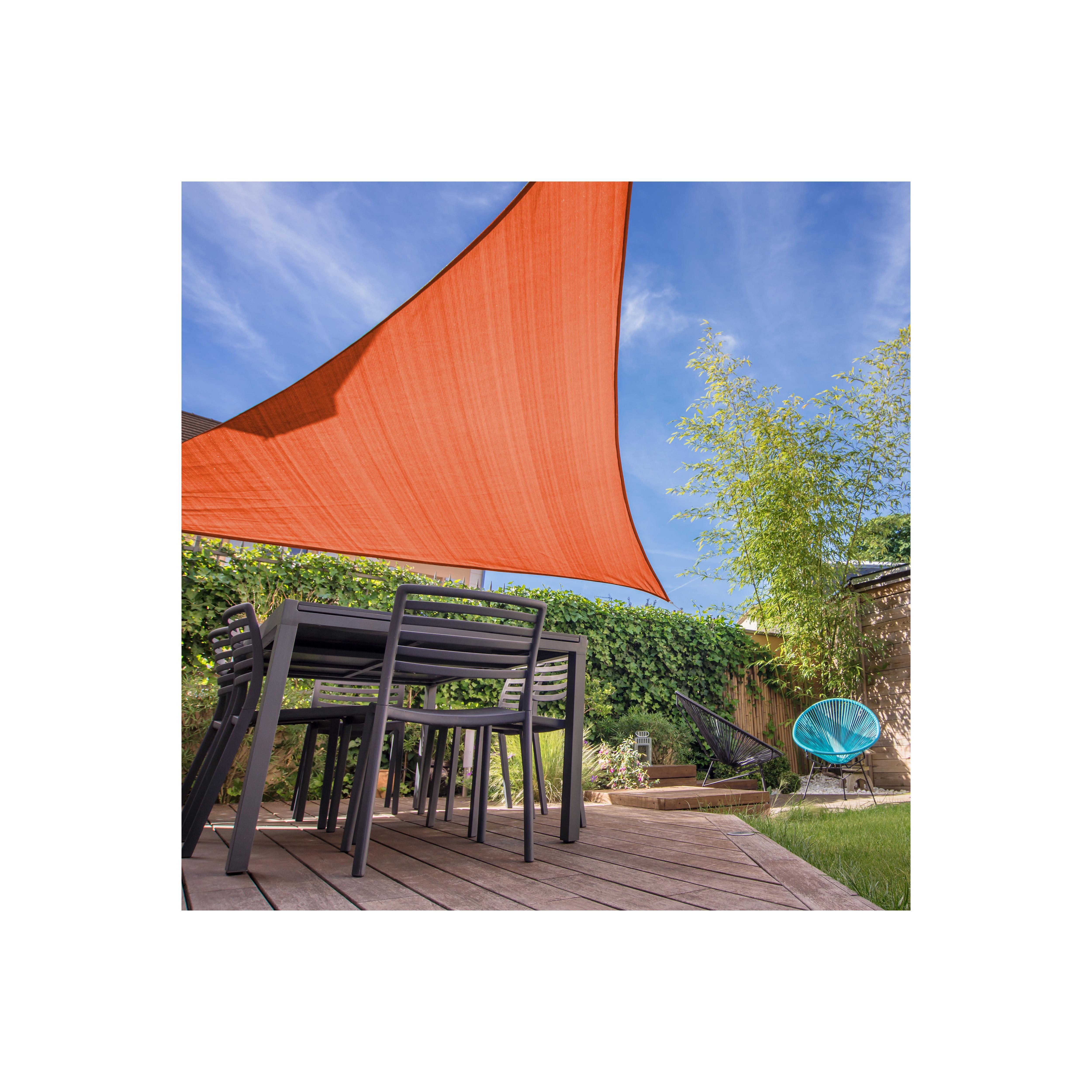Voile dombrage fort triangulaire