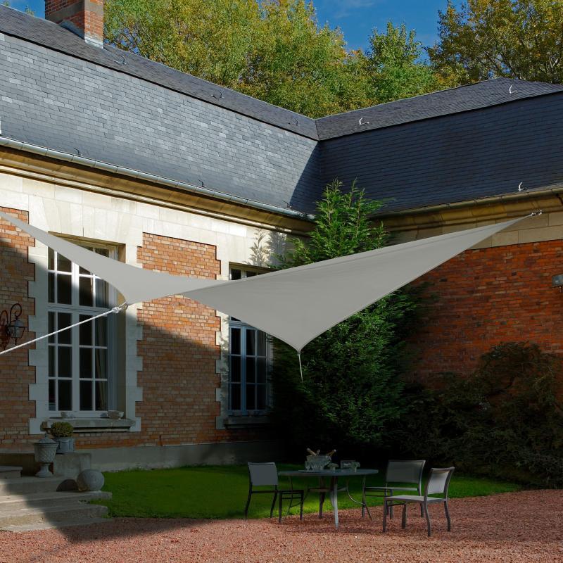 Voile d'ombrage fort rectangulaire