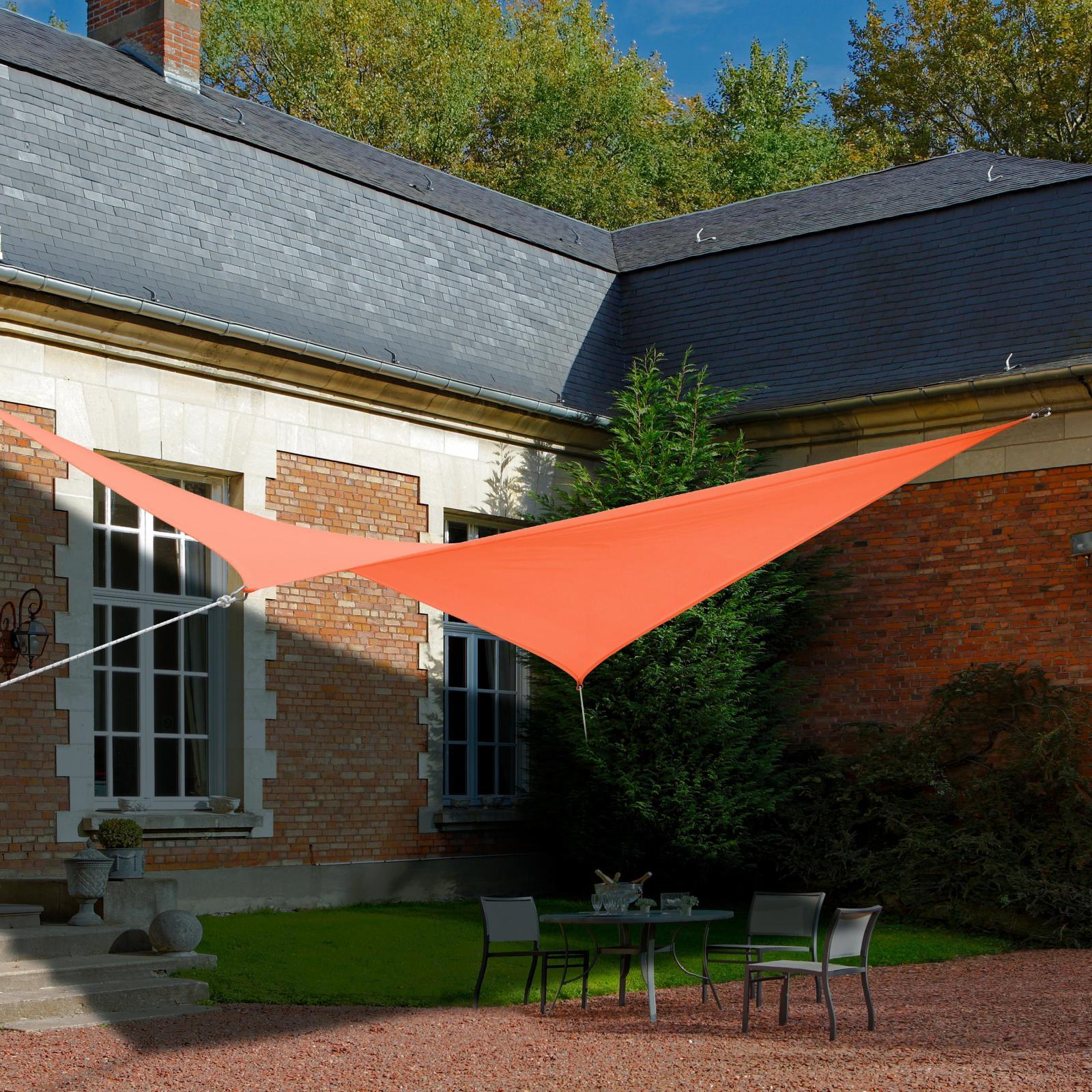 Voile d'ombrage fort rectangulaire