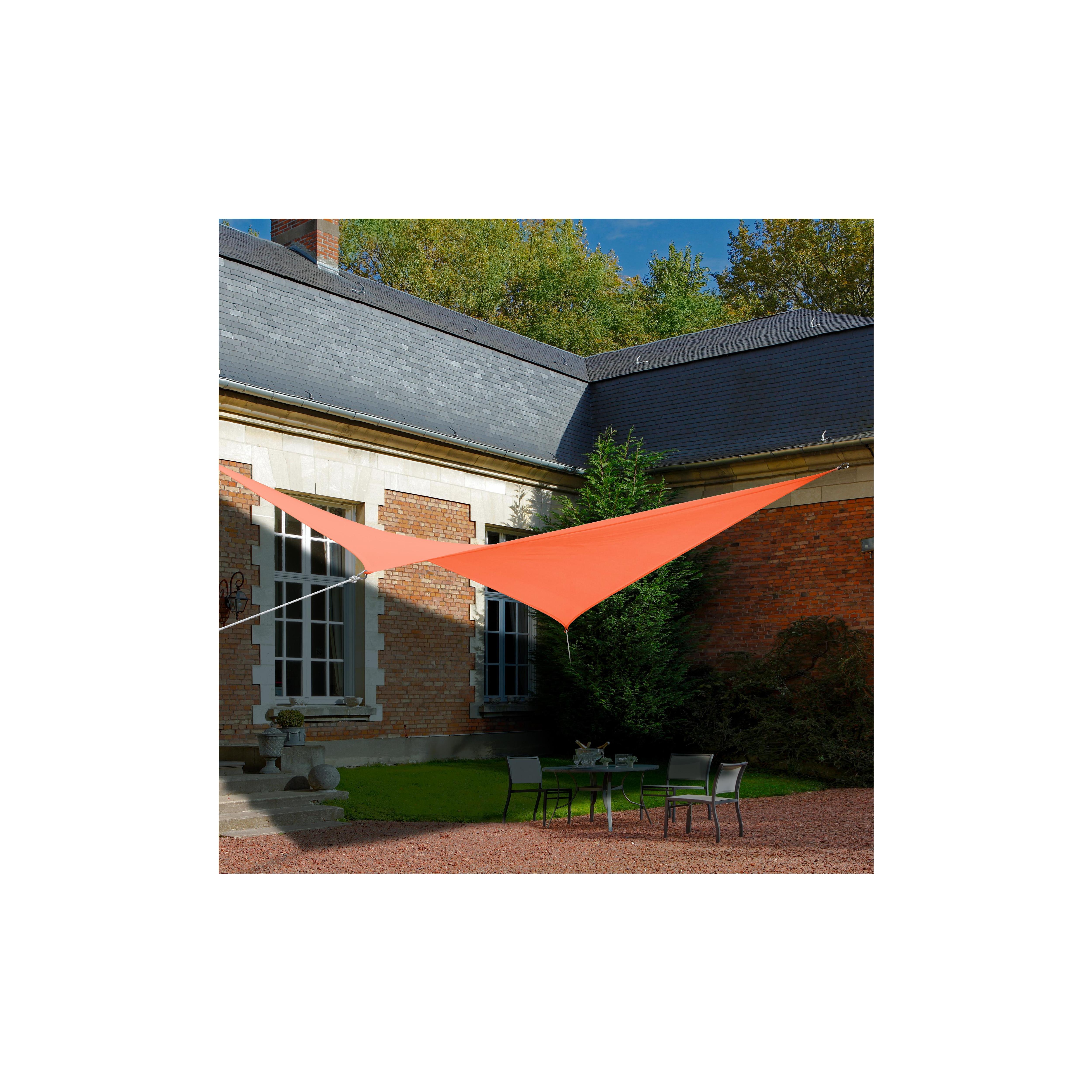 Voile dombrage fort rectangulaire