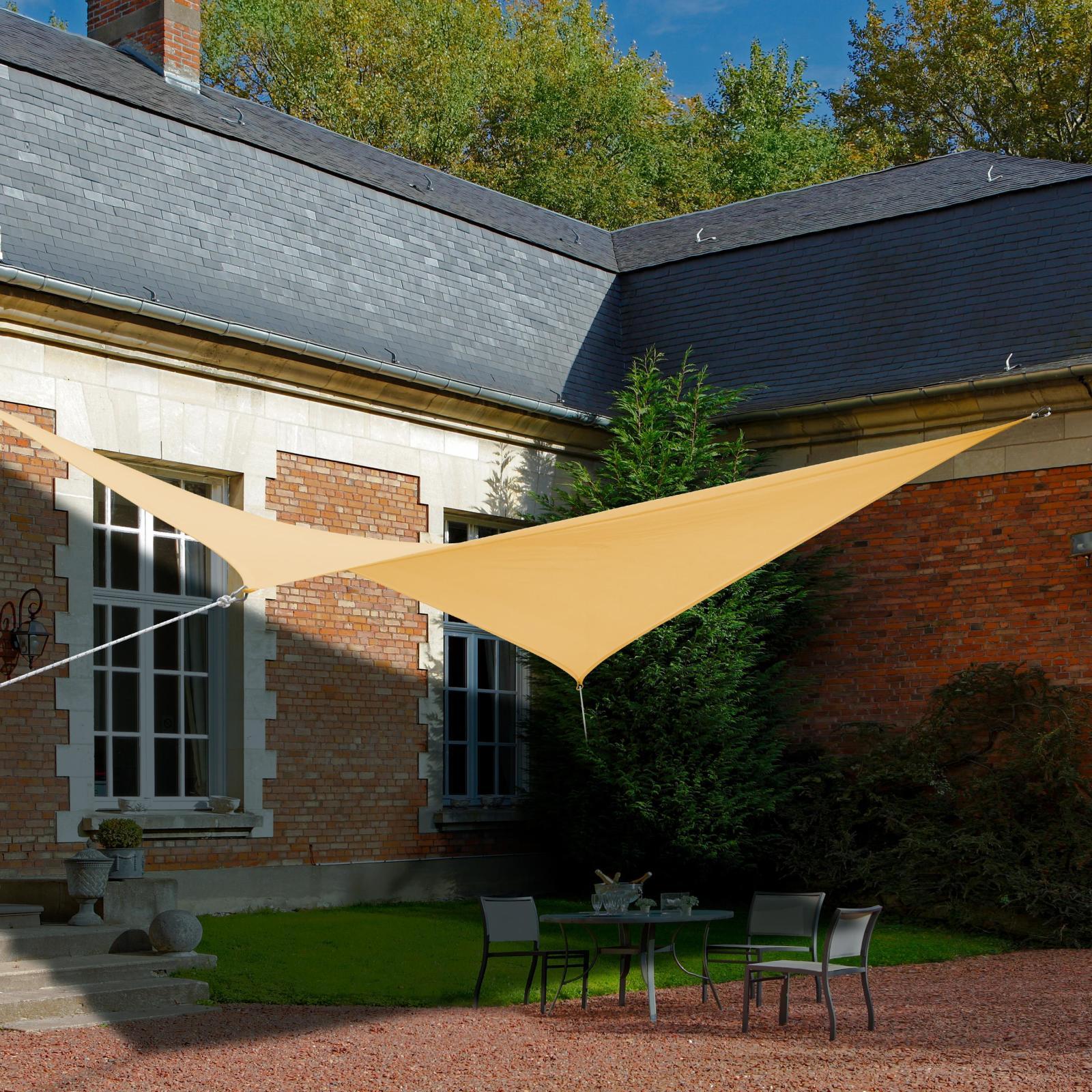 Voile d'ombrage fort rectangulaire