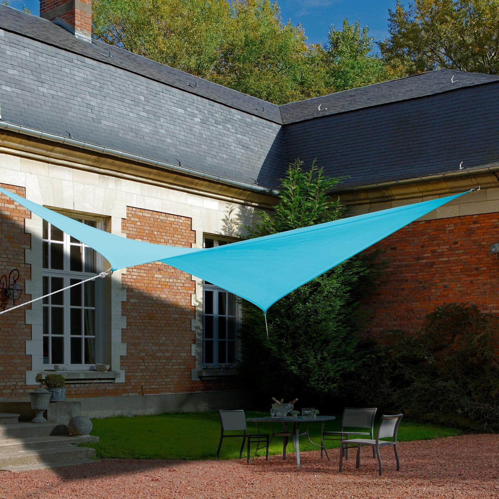 Voile d'ombrage fort rectangulaire