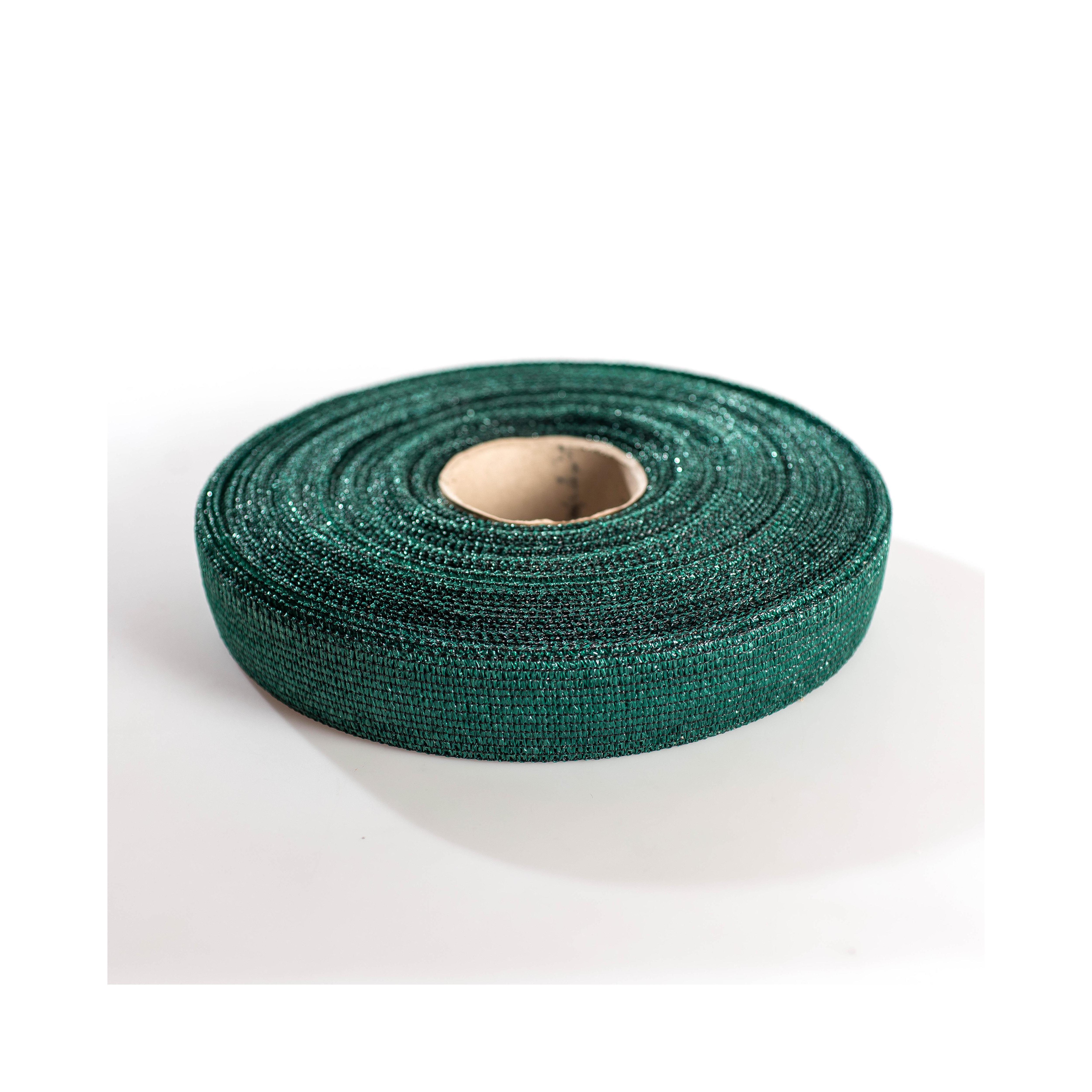 Bandes (lamelles) tricotées pour grillage 50m - Occultation forte 200 g/m²