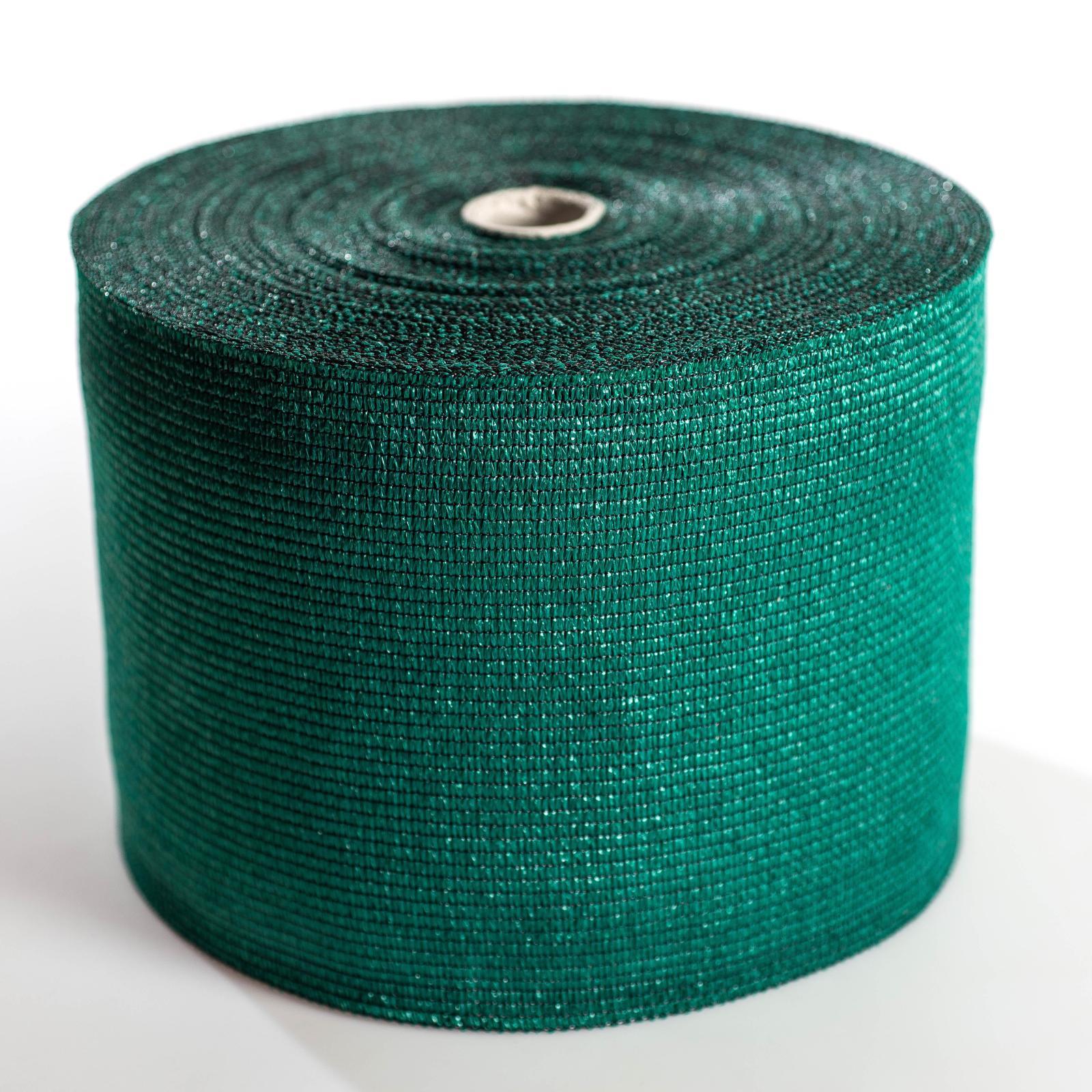 Bandes (lamelles) tricotées pour grillage - Occultation forte