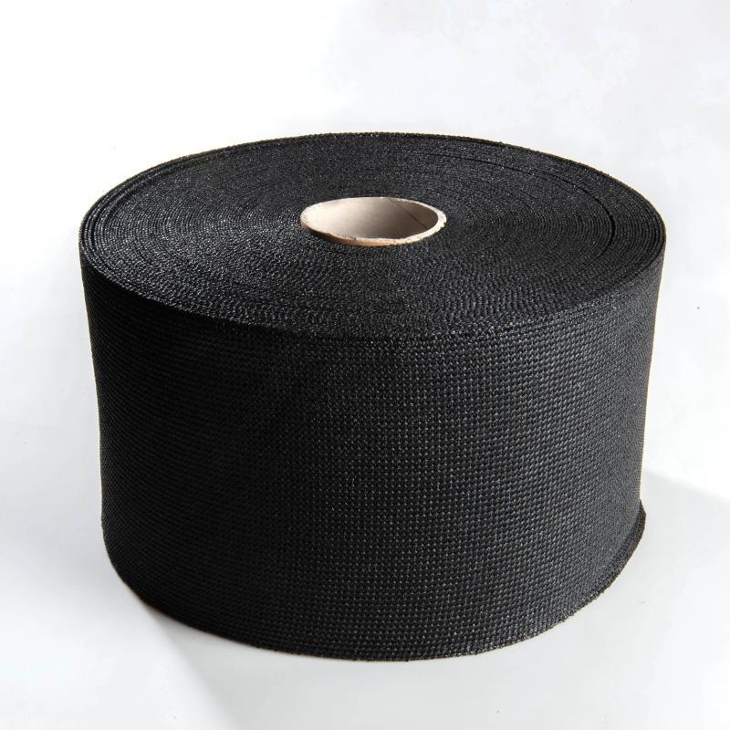 Bandes (lamelles) tricotées pour grillage - Occultation totale - noir