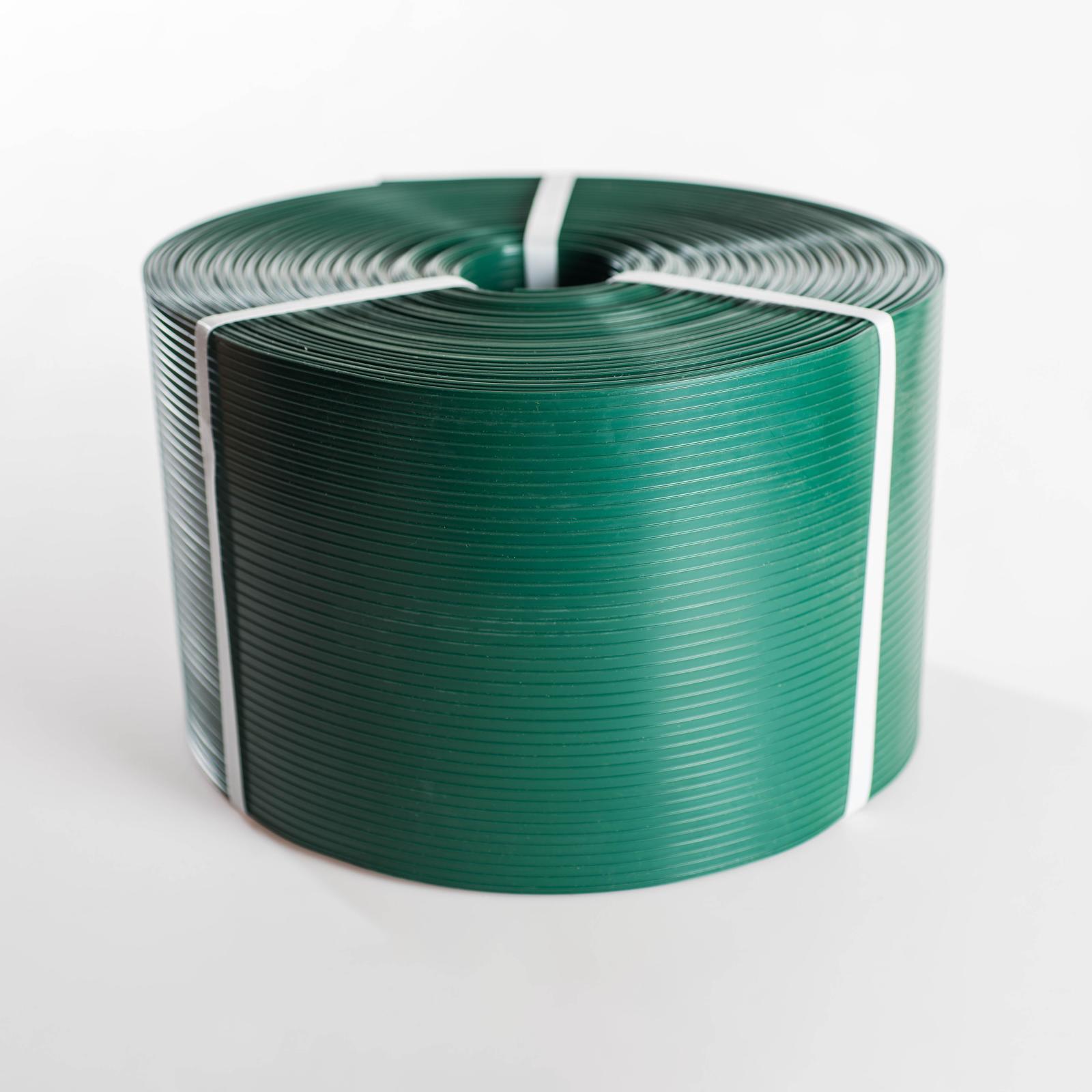 Bande d'occultation striées en PP pour grillage