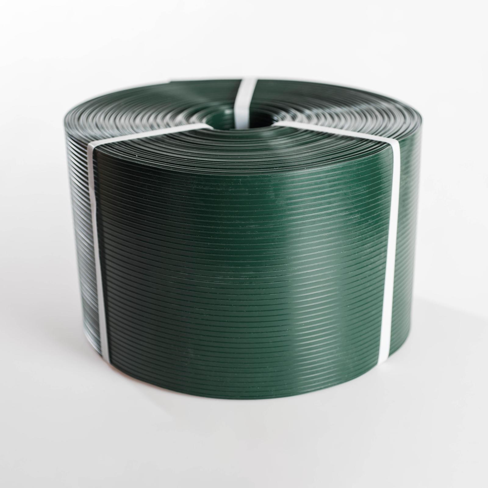 Bande d'occultation striées en PP pour grillage