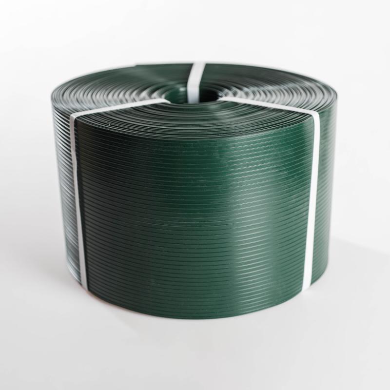 Bande d'occultation striées en PP pour grillage