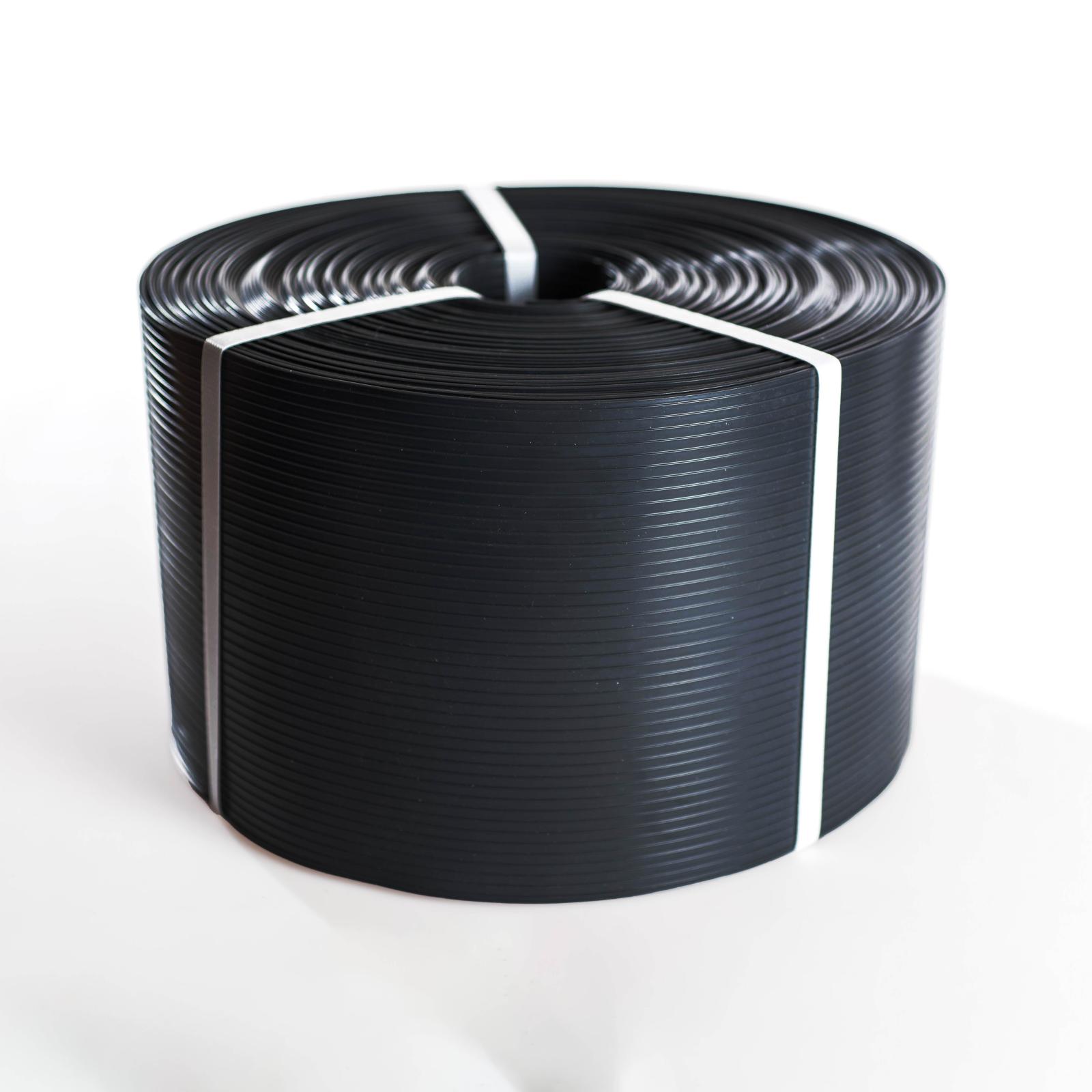 Bande d'occultation striées en PP pour grillage