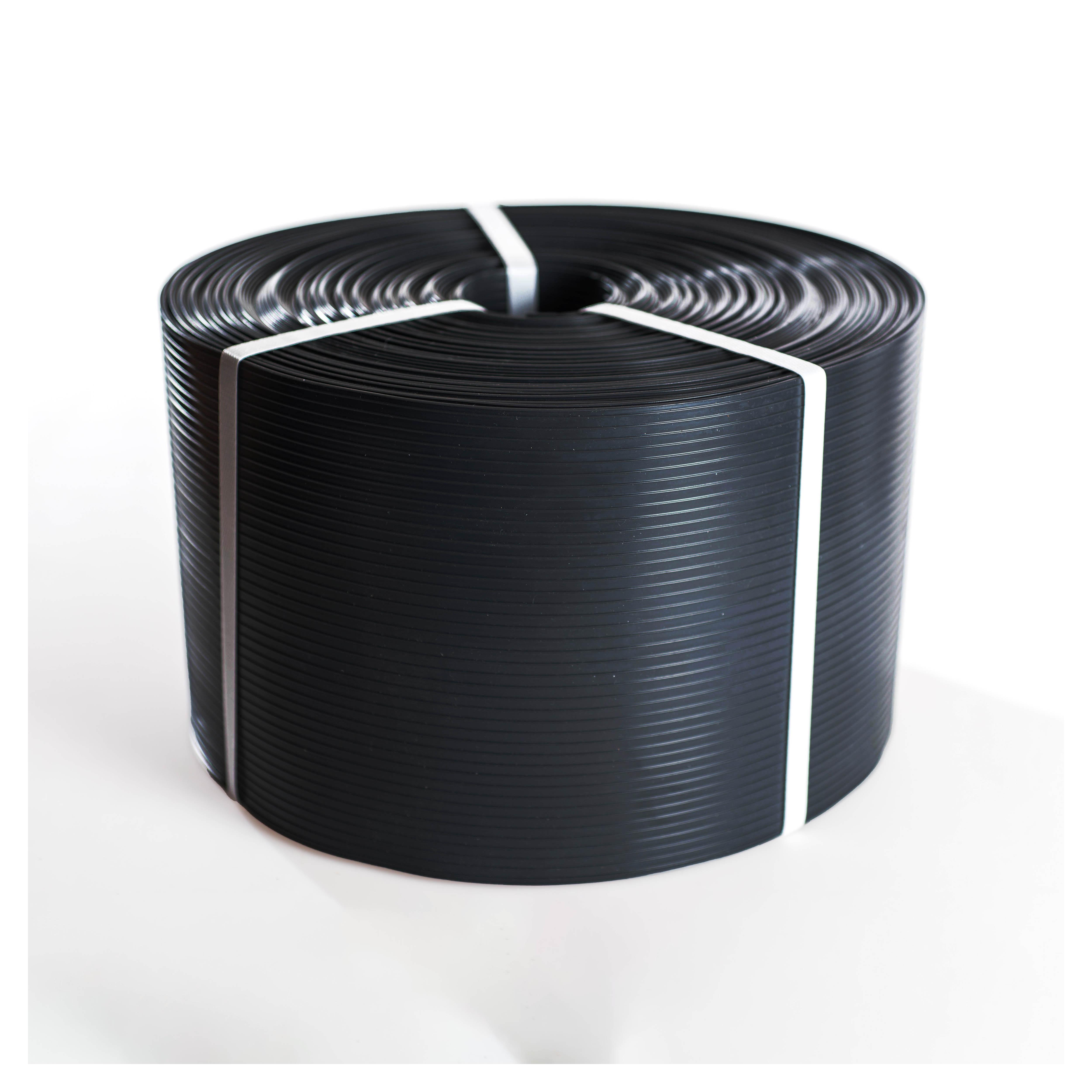 Bande doccultation striées en PP pour grillage