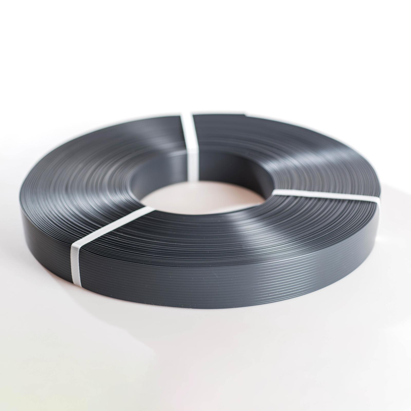 Bande d'occultation striées en PP pour grillage