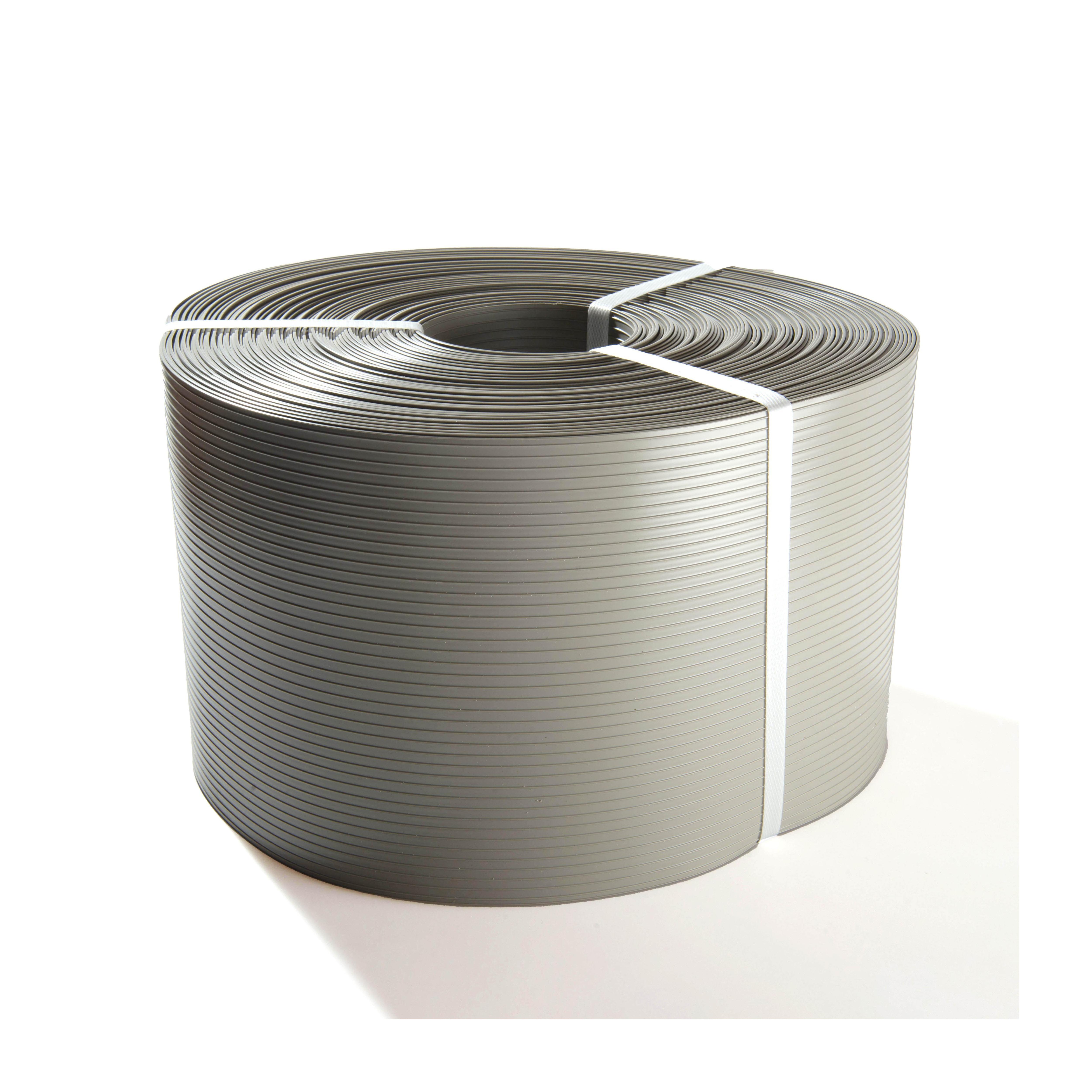 Bande doccultation striées en PP pour grillage