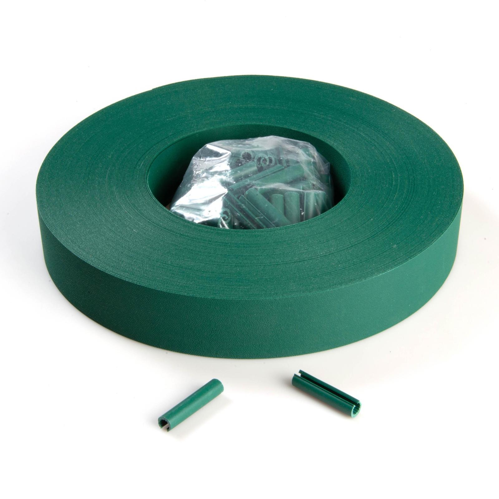 Bande d'occultation PVC granitée pour grillage