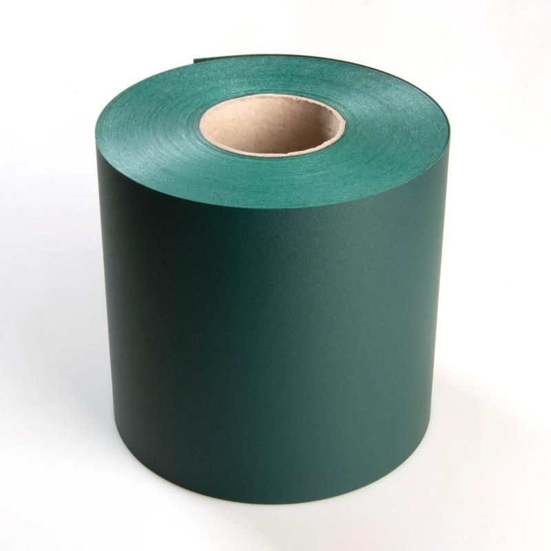 Bande d'occultation PVC granitée pour grillage (2/4)