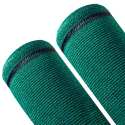 Lot de 2 Brise-vues occultation 85% Vert foncé- 2mx3m