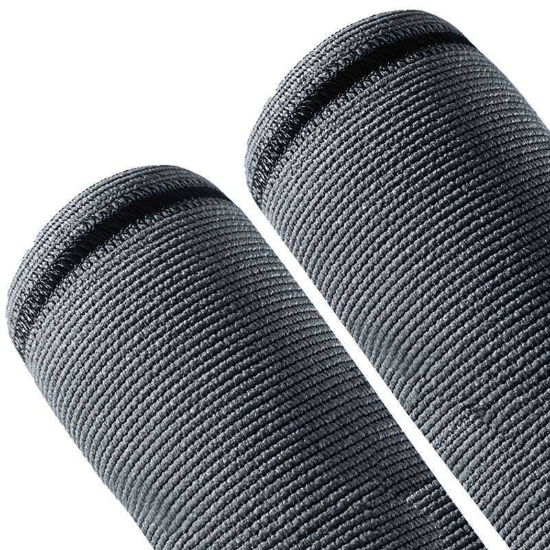 Lot de 2 brise vues anthracite occultation 100% - 1,50 x 3 m