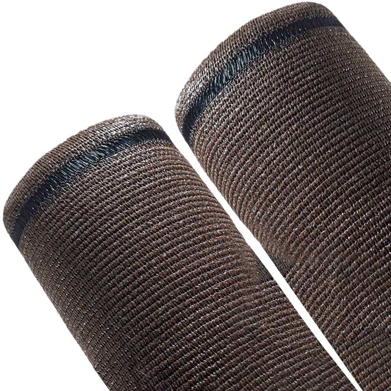 Lot de 2 Brise-vues occultation 70% Ecorce- 1m20x3m