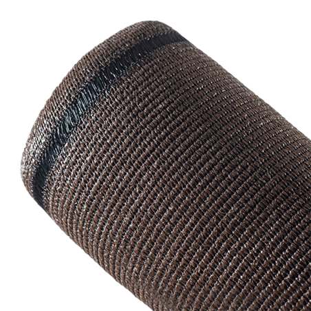 Lot de 2 Brise-vues occultation 70% Ecorce- 1m20x3m