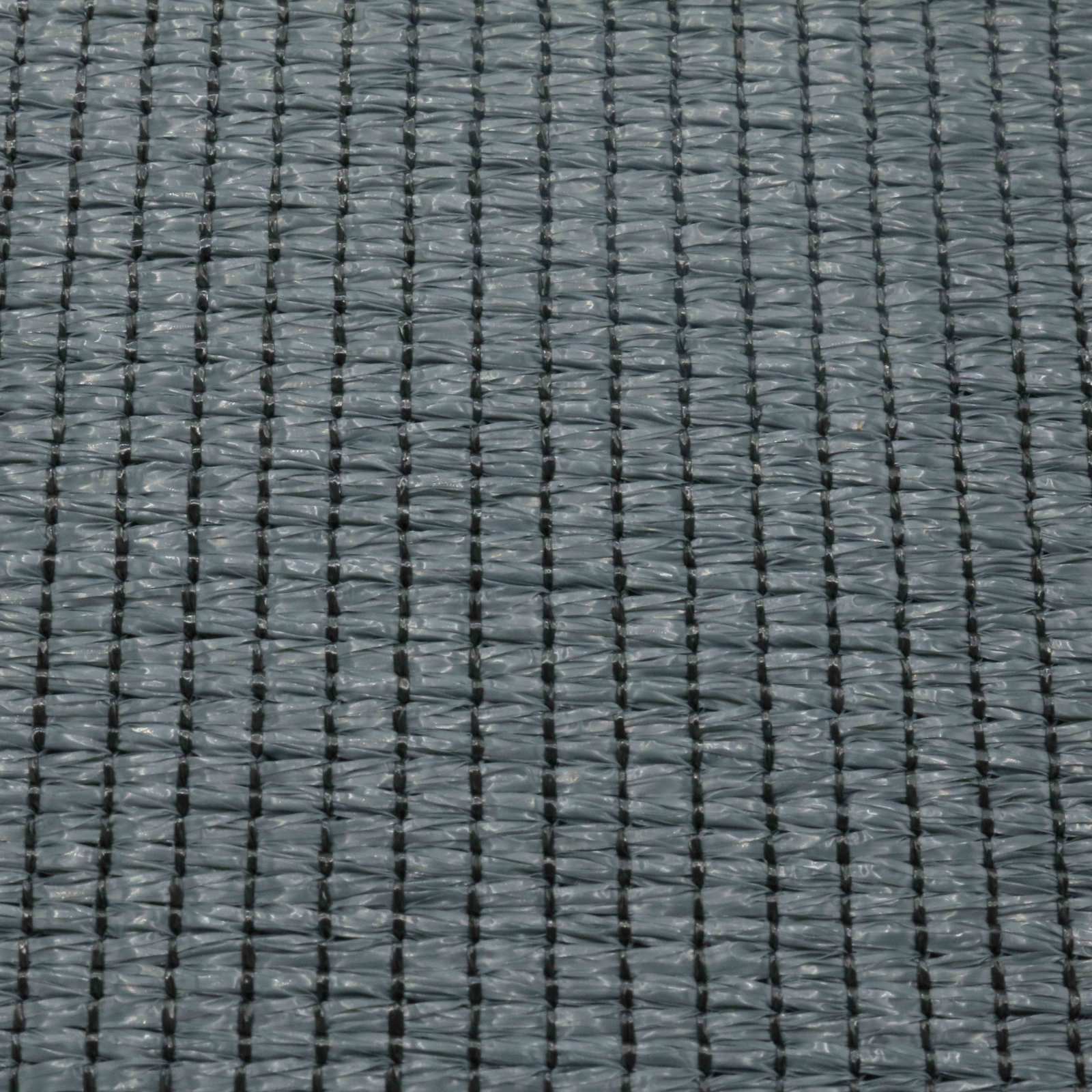 Lot de 2 brise vues anthracite occultation 85% - 1,2 x 3 m