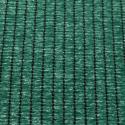Lot de 2 brise-vues vert foncé occultation 85% - 1,2 x 3 m