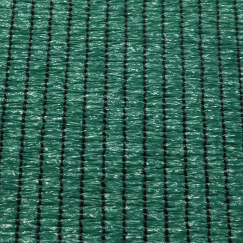 Lot de 2 brise-vues vert foncé occultation 85% - 1,2 x 3 m