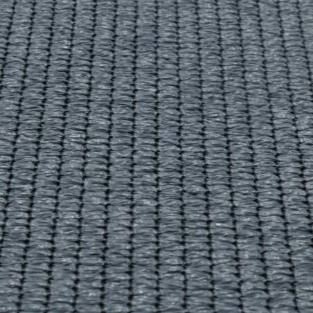 Lot de 2 brise vues anthracite occultation 100% - 1,50 x 3 m
