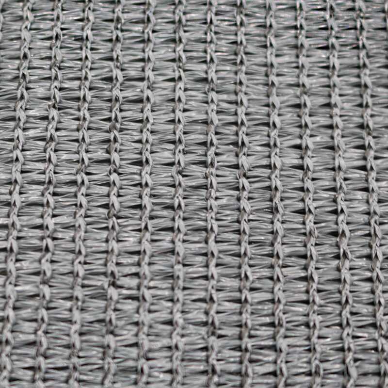 Brise-vue anthracite occultation 70% - Hauteur 1,2m