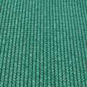Lot de 2 brise vues vert foncé occultation 100% - 1,2 x 3 m