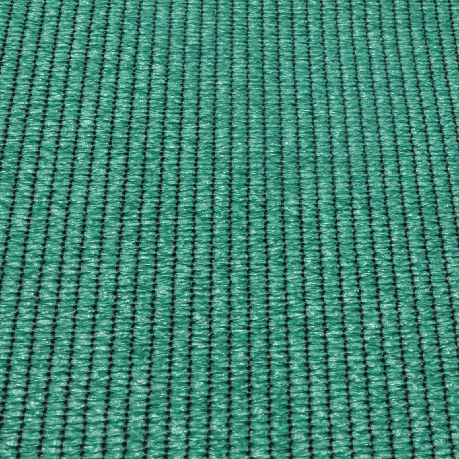 Lot de 2 brise vues vert foncé occultation 100% - 1,2 x 3 m